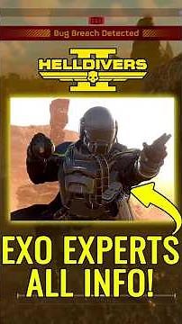 Helldivers 2 Exo Experts Warbond Guide! #helldivers2