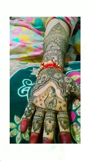 bridal mendi short video🎥