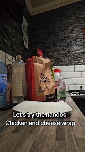 Exploring Nando's Wraps and Late Night Snacks