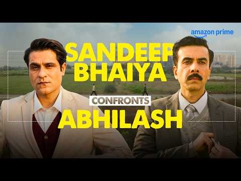 Sandeep Bhaiya vs Abhilash: The confrontation we all waited for! 💙 | Aspirants Season 3