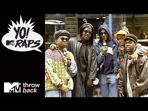 'A Tribe Called Quest & Fab 5 Freddy' Official Throwback Clip | Yo! MTV Raps | MTV