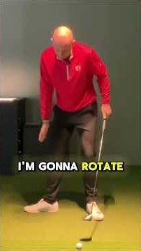 Comment "PURE" and never swing over the top or slice again! Take your normal setup….but instead of