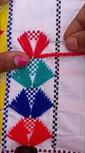 2.3M views · 7.9K reactions | Beautiful embroidery 朗瑱...