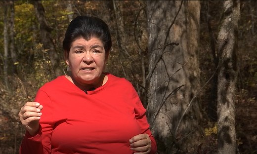 The terrifying legend of Spearfinger as told by a Cherokee storyteller