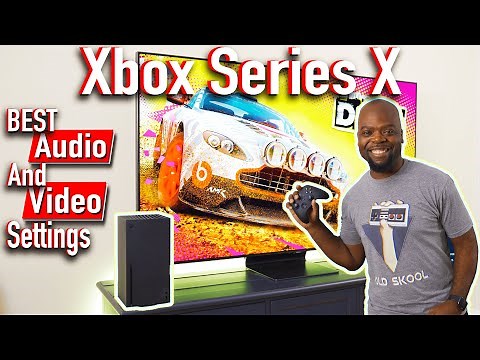 Xbox Series X Audio & Video Settings to Change for the BEST Experience