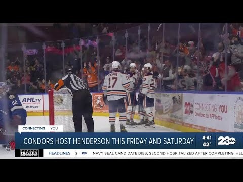 Bakersfield Condors start homestand with back-to-back wins