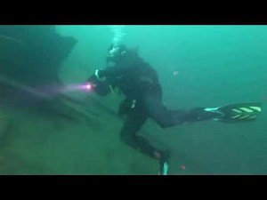 Habbakuk shipwreck in Jasper (Patricia Lake)
