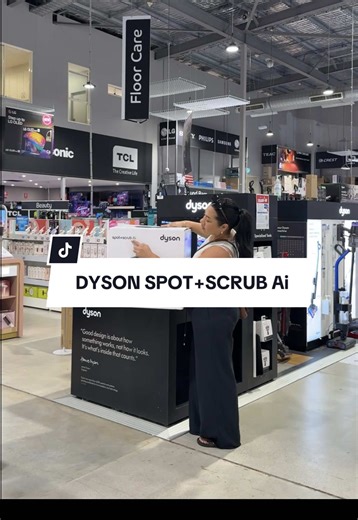 Life’s busy… this just makes it easier 🙌 Checked out the Dyson Spot Scrub Ai Robotic Vacuum at The Good Guys and it’s a serious game changer for keeping on top of cleaning. If you’re looking for robot vacuums, definitely check them out in-store @The Good Guys #ad #thegoodguys