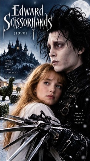 ✂️😱 She Thought Edward Was a Murderer… Then She Saw His Hands | Edward Scissorhands