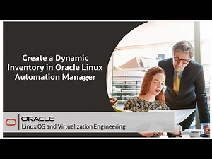 Create a Dynamic Inventory in Oracle Linux Automation Manager