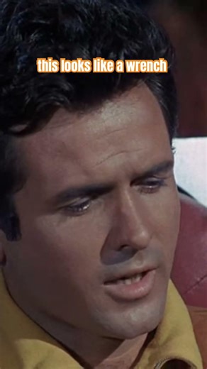 Wrench @Jedimaster2022 #lostinspace #angelacartwright #billmumy #classictv #classicscifi #retro