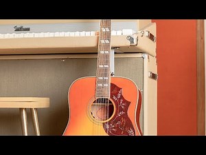 Epiphone (inspired by Gibson) Hummingbird 12 string review