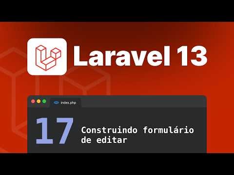 Laravel 13 - Book Library #17 - Building an edit form