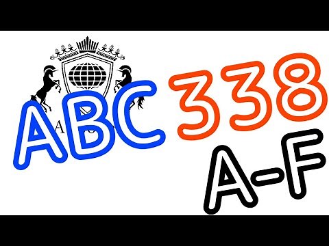 AtCoder Beginner Contest 338 A-F in 4 minutes (English subtitles)