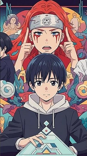 Best psychological anime for critical thinking.