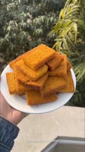 Bakery Style Cake Rusk | Baking Class Short