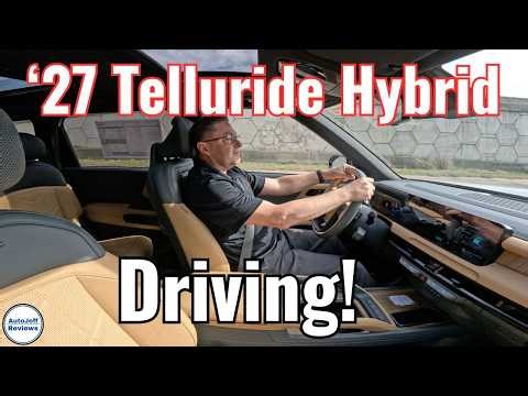 Driving 2027 Kia Telluride HYBRID vs Driving Gas-Only: Who WINS?