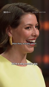Especially when it's a Curtis Stone recipe 🤌 #MasterChefAU: Back To Win | Stream Now on Channel 10 and 10 Play | MasterChef Australia