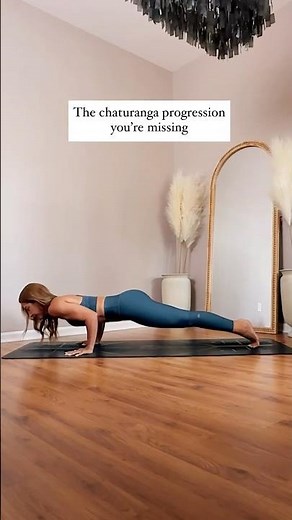 Your Complete Guide to a Powerful Chaturanga pose