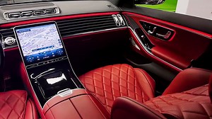 2022 Mercedes S-Class - INTERIOR