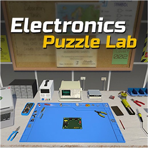 Electronics Puzzle Lab - IGN