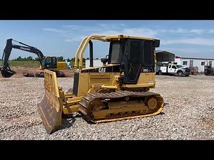 Caterpillar D5C Bulldozer