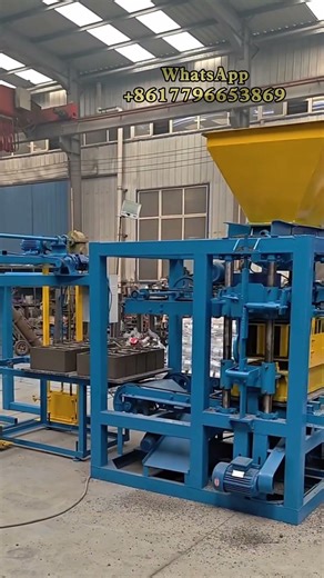 Paving Block Making Machine Brick Machine Hollow Making Machinery Machine Fabrication De Briques