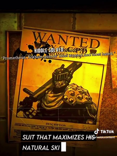 Unseen Arkham: The Story of Batman's Nemesis, Prometheus