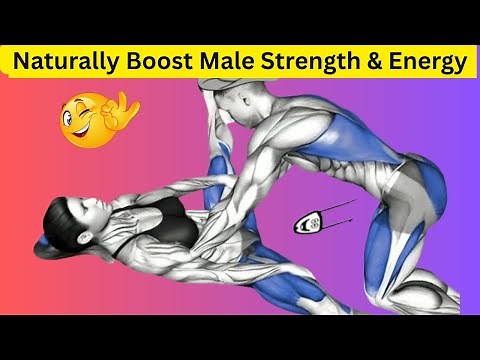 Natural Exercises to Increase Testosterone at Home | Boost Strength, Energy & Confidence Naturally