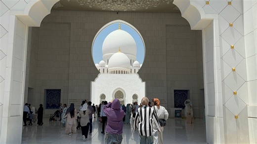 3.2K views · 221 reactions | Sheikh Zayed Grand Mosque in Abu Dhabi  | Welcome to Dubai | Facebook
