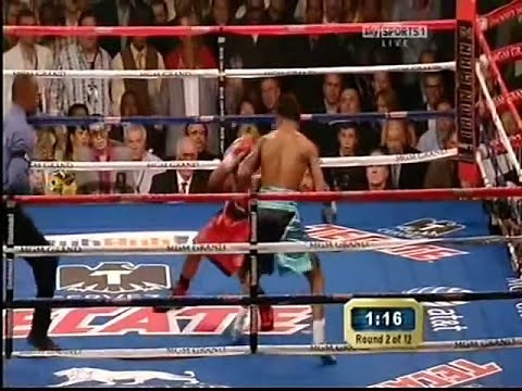 Mayweather vs Mosley rd 2.