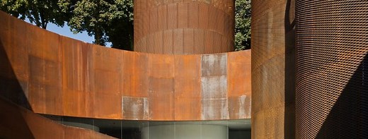 Paint effect Corten : simple process to obtain a surface with the appearance of Corten Steel
