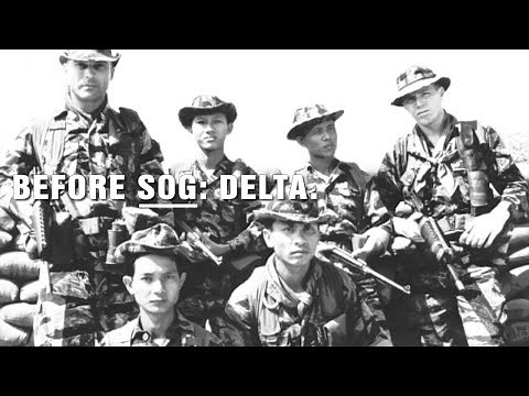 Before SOG (1/3) : Project DELTA & LEAPING LENA : Vietnam War 1964