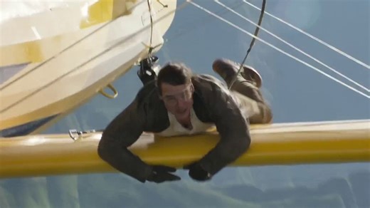 Tom Cruise talks airplane stunts in new ‘Mission Impossible' movie