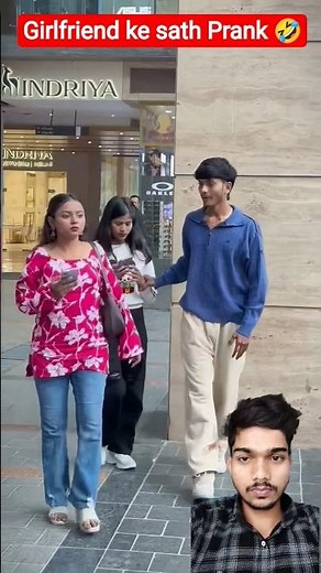 😂 Funny Prank on My Girlfriend | #funny #comedy #prank #fun