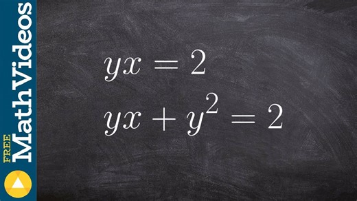 How to take the derivative of a function implicitly