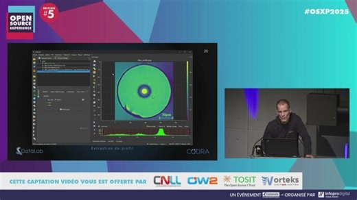DataLab 1.0 : une application complète et une plateforme modulaire pour le traitement scientifique | Pierre Raybaut