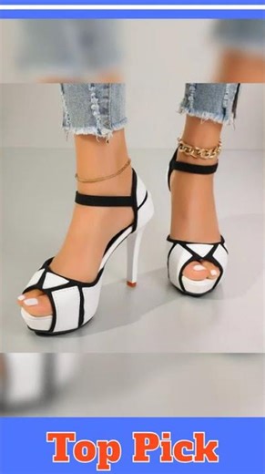 Colorblock Platform Heels – Bold, Sexy & Summer-Ready
