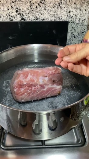Lomo de puerco para tostadas y tortas #lomodecerdo