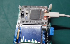RT1021制作音乐频谱以及环境监测