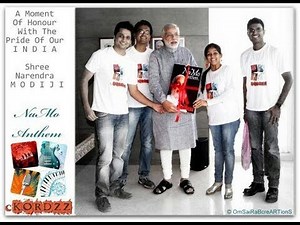 NAMO ANTHEM - THE BEST EVER SONG ON NARENDRA MODI JI