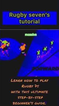 Mastering Rugby Sevens#rugbytraining #rugbyshorts #rugbysevens #tutorial #viral #1k
