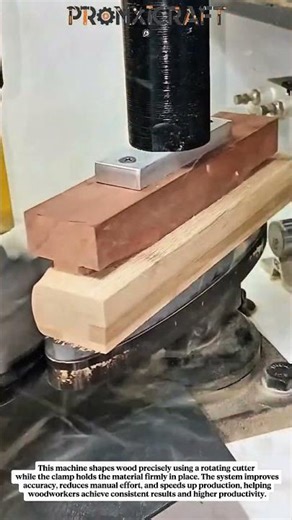 Precision Wood Shaping Machine | Smart Woodworking Technique That Boosts Productivity