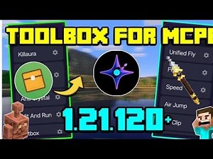 Toolbox 1.21.120+ Premuim Apk| 32 bit minecraft Toolbox Download Mediafire Link || Best Hack Client