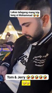 Tom & Jerry 🤣🤣 lakas talagang mang trip tong si Mohammad 🤣🤣🤣🤣 nanahimik Yung Tao eh bigla panaman Ewan KO sayo sakit SA panga🤣🤣 owner this video@chuckky98 #fbreelsfypシ゚viralfbreelsfypシ゚viral #reelschallengereelschallenge #imnotonerthisvideo #randomvideo #reel #imnotownerthisvideo | ۦۦ ۦۦ ۦۦ ۦۦ
