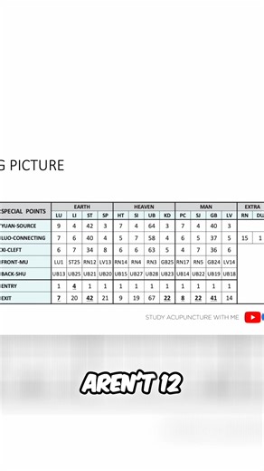 Let's talk about the Chinese clock, which is the 12 channels and their time correspondences! This video simplifies the Chinese Clock. #ChineseClock #TCM #Acupuncture #TraditionalChineseMedicine #Meridians #HealthEducation #Wellness #Memorization #ChineseMedicine #LearnTCM | Study Acupuncture With Me | Facebook