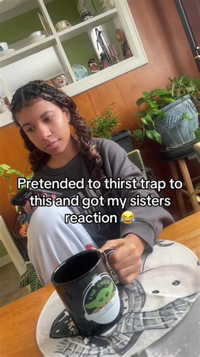 Sibling Prank: Thirst Trap Reaction Revealed