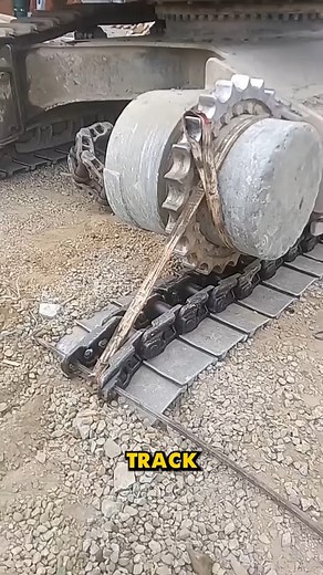 194K views · 413 reactions | Removing Track System With Tools #MachineCare #SiteFix #SmartHandling | PNP Hog | Facebook