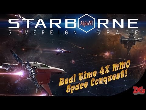 Starborne Real Time 4x MMO ► Gameplay and Tutorial! *Part 1* (1440p/60)