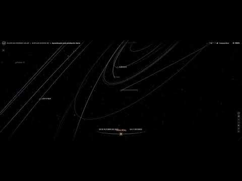 3IATLAS LIVE:- Real-Time Path and Position of the Interstellar Comet